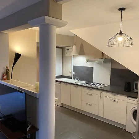 La Rencontre Apartment Ars-sur-Formans Exterior photo
