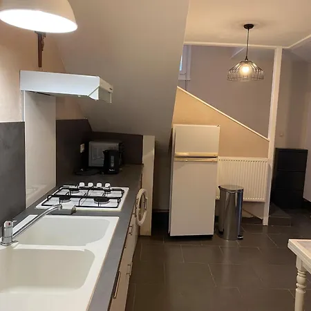 La Rencontre Apartment Ars-sur-Formans Exterior photo