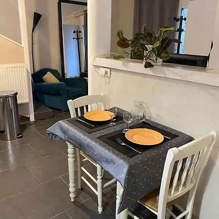 La Rencontre Apartment Ars-sur-Formans Exterior photo